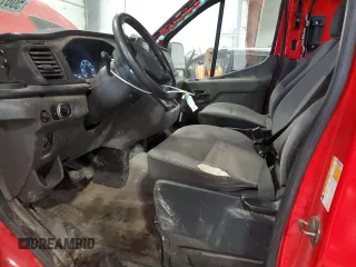 2023 Ford Transit Cargo with VIN 1FTBR1Y8XPKA49705, listed as a Copart auction lot 50873805 with 31,134 mi miles and Salvage Title. Bid and sale history available at carsss.com. Image 7.