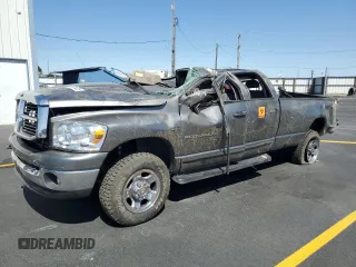 2006 Dodge 2500 SLT with VIN 3D7KS28D56G106251, listed as a Copart auction lot 59341925 with Not provided miles and Non repairable. Bid and sale history available at DreamBid. Image 1.
