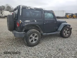 2013 Jeep Wrangler Sport with VIN 1C4AJWAG5DL511269, listed as a Copart auction lot 44527515 with 107,671 mi miles and Salvage title. Bid and sale history available at DreamBid. Image 3.