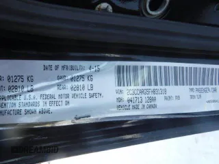 2015 Chrysler 300 Limited with VIN 2C3CCARG5FH831318, listed as a Copart auction lot 44466415 with 145,631 mi miles and Salvage Title. Bid and sale history available at carsss.com. Image 9.