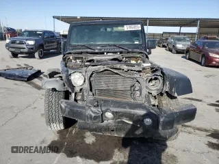 2018 Jeep Wrangler Unlimited Sport with VIN 1C4BJWDG4JL882001, listed as a Copart auction lot 51965055 with 132,836 mi miles and Salvage Title. Bid and sale history available at DreamBid. Image 5.