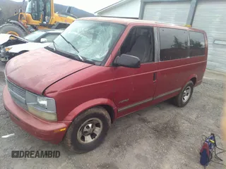 1997 Chevrolet Astro z VIN 1GNDM19WXVB135217, wystawiony jako IAAI lot #41753429 z przebiegiem 133 593 mil mil oraz . Historia ofert i sprzedaży dostępna na DreamBid. Obrazek 18.