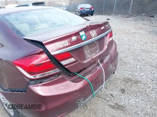 2013 Honda Civic LX with VIN 19XFB2F51DE268944, listed as a IAAI auction lot 41900014 with 168,348 mi miles and . Bid and sale history available at DreamBid. Image 6.