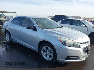 2016 Chevrolet Malibu Limited LS with VIN 1G11A5SA2GF140457, listed as a IAAI auction lot 41225293 with 90,323 mi miles. Bid and sale history available at carsss.com. Image 1.
