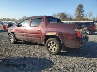 2008 Honda Ridgeline RTX with VIN 2HJYK163X8H538406, listed as a Copart auction lot 78368594 with 251,026 mi miles and Salvage Title. Bid and sale history available at carsss.com. Image 2.