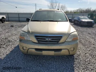 2009 Kia Sorento LX with VIN KNDJD735895897089, listed as a Copart auction lot 50828745 with 320,361 mi miles and Salvage Title. Bid and sale history available at carsss.com. Image 5.