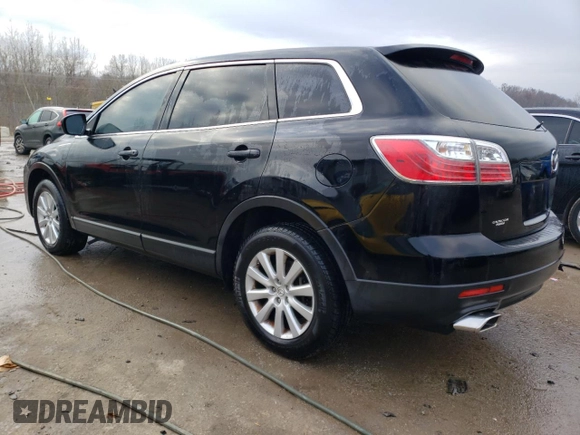 2010 Mazda CX-9 Grand Touring with VIN JM3TB2MA8A0205113, listed as a Copart auction lot 77958393 with 172,211 mi miles and Salvage Title. Bid and sale history available at carsss.com. Image 2.