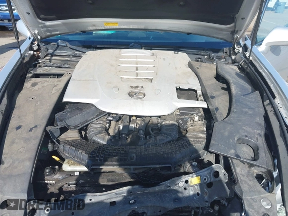 2008 Lexus LS 460 with VIN JTHBL46F185073510, listed as a IAAI auction lot 42347422 with 150,114 mi miles and . Bid and sale history available at DreamBid. Image 10.