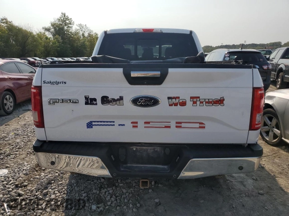 2015 Ford F-150 XLT with VIN 1FTEW1EG7FKD79933, listed as a Copart auction lot 70428944 with 189,521 mi miles and Clean Title. Bid and sale history available at carsss.com. Image 6.