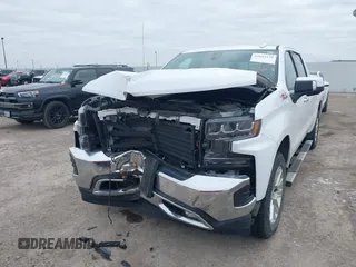 2021 Chevrolet Silverado 1500 LTZ with VIN 3GCUYGET3MG338547, listed as a IAAI auction lot 41621179 with 25,335 mi miles and . Bid and sale history available at DreamBid. Image 6.