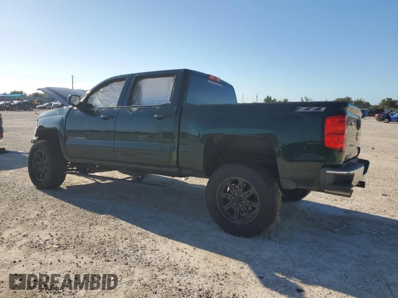 2015 Chevrolet Silverado 1500 LT with VIN 3GCUKREC3FG186673, listed as a Copart auction lot 72437844 with Not Provided miles and Salvage Title. Bid and sale history available at DreamBid. Image 2.