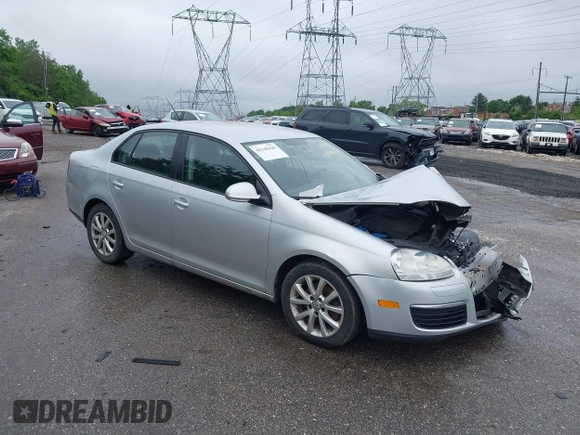 2010 Volkswagen Jetta Limited Edition with VIN 3VWAZ7AJ8AM131019, listed as a IAAI auction lot 42340420 with 263,840 mi miles and . Bid and sale history available at DreamBid. Image 1.