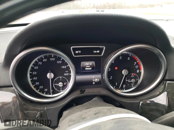 2015 Mercedes-Benz GL-Class GL 450 with VIN 4JGDF6EE0FA590674, listed as a Copart auction lot 70365942 with 78,060 mi miles. Bid and sale history available at carsss.com. Image 9.