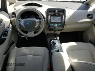 2012 Nissan LEAF SL with VIN JN1AZ0CP2CT019321, listed as a Copart auction lot 50784935 with 45,867 mi miles and Clean Title. Bid and sale history available at carsss.com. Image 8.