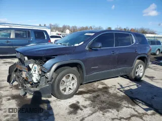 2018 GMC Acadia SLE with VIN 1GKKNRLS1JZ233477, listed as a Copart auction lot 87698285 with Not provided miles and Salvage title. Bid and sale history available at DreamBid. Image 1.