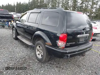2005 Dodge Durango Limited with VIN 1D4HB58D75F543693, listed as a IAAI auction lot 41916073 with 277,008 mi miles and . Bid and sale history available at DreamBid. Image 3.
