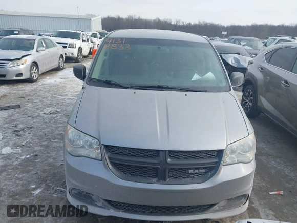 2013 Ram Cargo Van Tradesman with VIN 2C4JRGAG3DR635577, listed as a IAAI auction lot 41318833 with 187,319 mi miles and . Bid and sale history available at DreamBid. Image 12.