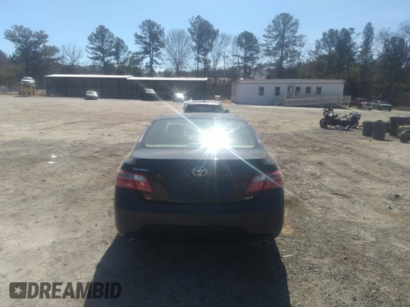 2009 Toyota Camry LE with VIN 4T1BK46K49U079726, listed as a IAAI auction lot 41715764 with 208,983 mi miles. Bid and sale history available at carsss.com. Image 16.