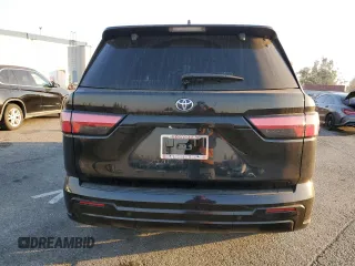 2023 Toyota Sequoia SR5 with VIN 7SVAAABA3PX015693, listed as a Copart auction lot 41651685 with 11,626 mi miles and Salvage Title. Bid and sale history available at carsss.com. Image 6.