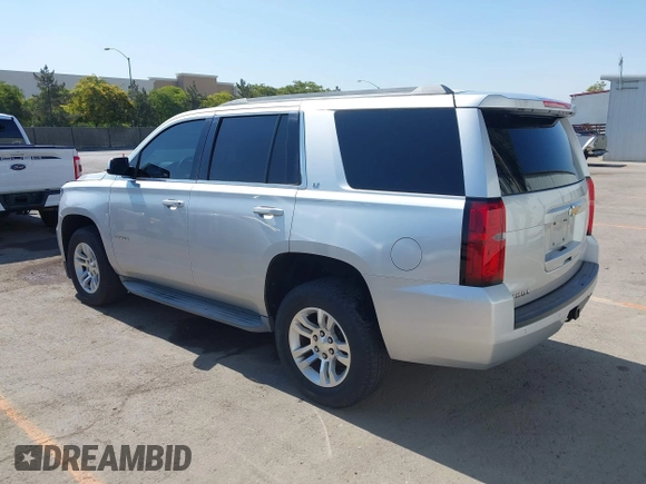 2015 Chevrolet Tahoe LT z VIN 1GNSCBKC2FR145619, wystawiony jako IAAI lot #42630761 z przebiegiem 138 287 mil mil oraz . Historia ofert i sprzedaży dostępna na DreamBid. Obrazek 3.