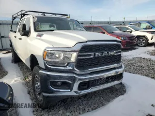2024 Ram 2500 Tradesman with VIN 3C6UR5HJ2RG124661, listed as a Copart auction lot 79774624 with Not provided miles and Salvage title. Bid and sale history available at DreamBid. Image 4.