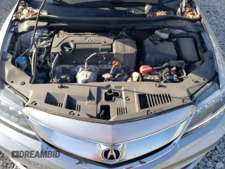 2018 Acura ILX Premium with VIN 19UDE2F70JA008633, listed as a Copart auction lot 48685855 with 53,272 mi miles and Salvage title. Bid and sale history available at DreamBid. Image 11.