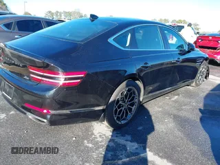 2021 Genesis G80 2.5T with VIN KMTGB4SC0MU047486, listed as a IAAI auction lot 41292975 with 53,196 mi miles and . Bid and sale history available at DreamBid. Image 4.