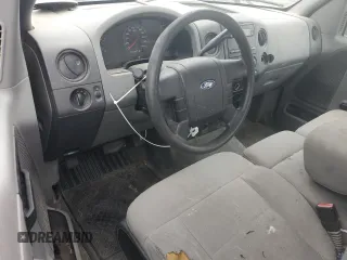 2007 Ford F-150 XL with VIN 1FTRF12W97KC18398, listed as a Copart auction lot 54759555 with 320,783 mi miles and Salvage title. Bid and sale history available at DreamBid. Image 8.