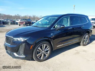 2021 Cadillac XT6 Premium Luxury with VIN 1GYKPDRS8MZ175544, listed as a IAAI auction lot 41591775 with 39,290 mi miles. Bid and sale history available at carsss.com. Image 17.