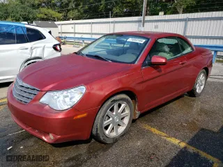 2008 Chrysler Sebring Touring with VIN 1C3LC55R78N300291, listed as a Copart auction lot 74953104 with 73,033 mi miles and Salvage Title. Bid and sale history available at carsss.com. Image 1.
