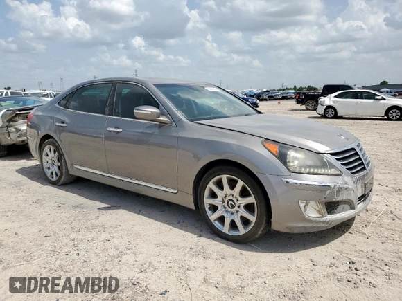 2012 Hyundai Equus Signature с VIN KMHGH4JH3CU051634, выставлен на аукционе Copart как лот 64385195 с пробегом 133 692 миль миль и Чистый • Clean title. История ставок и продаж доступна на DreamBid. Изображение 4.