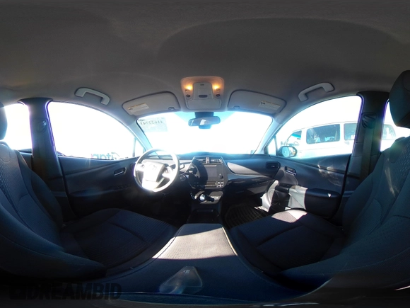 2018 Toyota Prius Two with VIN JTDKBRFU7J3073805, listed as a IAAI auction lot 41622743 with 89,027 mi miles and . Bid and sale history available at carsss.com. Image 18.
