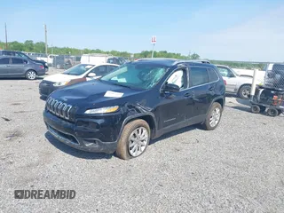 2017 Jeep Cherokee Limited z VIN 1C4PJMDS7HW505198, wystawiony jako IAAI lot #42167479 z przebiegiem 97 008 mil mil oraz . Historia ofert i sprzedaży dostępna na DreamBid. Obrazek 2.