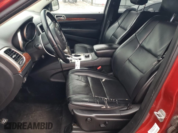 2011 Jeep Grand Cherokee Limited with VIN 1J4RR5GG1BC551966, listed as a Copart auction lot 57069455 with 219,328 mi miles and Salvage title. Bid and sale history available at DreamBid. Image 7.