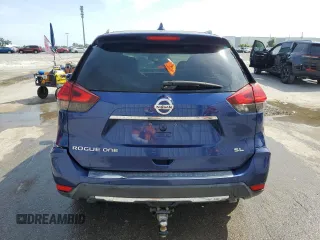 2017 Nissan Rogue SL z VIN 5N1AT2MT7HC757883, wystawiony jako Copart lot #53951325 z przebiegiem 103 174 mil mil oraz Szkoda całkowita • Salvage title. Historia ofert i sprzedaży dostępna na DreamBid. Obrazek 6.