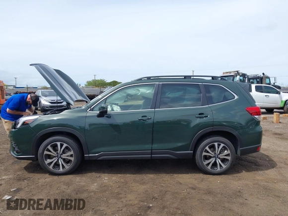 2022 Subaru Forester Limited с VIN JF2SKAPCXNH440181, выставлен на аукционе IAAI как лот 41831681 с пробегом Не указан миль и . История ставок и продаж доступна на DreamBid. Изображение 13.