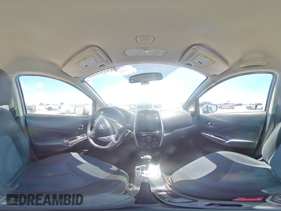 2015 Nissan Note S with VIN 3N1CE2CP3FL401317, listed as a Copart auction lot 56860505 with 162,813 mi miles and Salvage title. Bid and sale history available at DreamBid. Image 15.