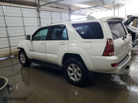 2004 Toyota 4Runner SR5 with VIN JTEBU14R648022194, listed as a Copart auction lot 53125245 with 308,375 mi miles and Salvage Title. Bid and sale history available at carsss.com. Image 2.
