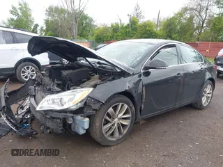 2016 Buick Regal Premium II with VIN 2G4GS5GX0G9103746, listed as a IAAI auction lot 42312484 with 183,859 mi miles and . Bid and sale history available at DreamBid. Image 2.