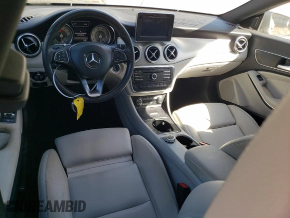 2016 Mercedes-Benz CLA 250 with VIN WDDSJ4EB3GN386732, listed as a Copart auction lot 71018813 with 71,369 mi miles and . Bid and sale history available at DreamBid. Image 8.