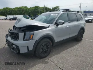 2024 Kia Telluride SX Prestige с VIN 5XYP5DGC7RG518167, выставлен на аукционе Copart как лот 57938705 с пробегом 15 234 миль миль и Чистый • Clean title. История ставок и продаж доступна на DreamBid. Изображение 1.