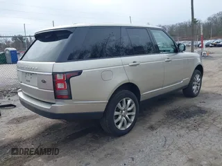 2014 Land Rover Range Rover HSE with VIN SALGS2WFXEA178248, listed as a IAAI auction lot 41890641 with 97,862 mi miles and . Bid and sale history available at DreamBid. Image 4.