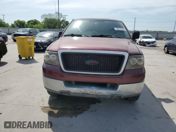 2004 Ford F-150 XL with VIN 1FTRF12W74NC67500, listed as a Copart auction lot 52915375 with Not provided miles and Salvage title. Bid and sale history available at DreamBid. Image 5.
