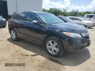 2014 Acura RDX with VIN 5J8TB4H39EL011258, listed as a Copart auction lot 56334874 with 81,530 mi miles and Salvage Title. Bid and sale history available at DreamBid. Image 4.