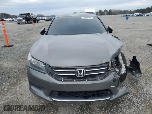2014 Honda Accord Sedan LX with VIN 1HGCR2F33EA233163, listed as a Copart auction lot 50368455 with 213,453 mi miles and Salvage Title. Bid and sale history available at carsss.com. Image 5.
