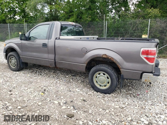 2010 Ford F-150 XL with VIN 1FTMF1CW0AKB36057, listed as a Copart auction lot 59442295 with 362,443 mi miles and Clean title. Bid and sale history available at DreamBid. Image 2.