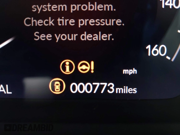 2025 Honda Accord Touring with VIN 1HGCY2F82SA033286, listed as a IAAI auction lot 42110972 with 773 mi miles and . Bid and sale history available at DreamBid. Image 15.