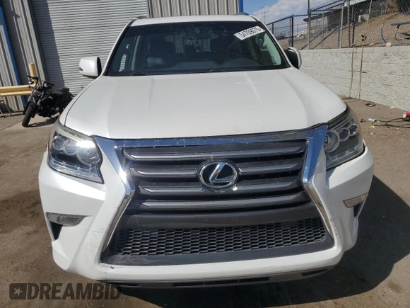 2015 Lexus GX 460 с VIN JTJBM7FX6F5118640, выставлен на аукционе Copart как лот 54709075 с пробегом 110 009 миль миль и Списание • Salvage title. История ставок и продаж доступна на DreamBid. Изображение 5.