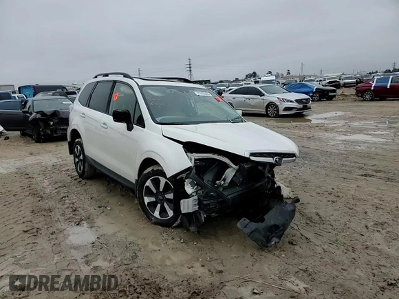 2017 Subaru Forester Premium with VIN JF2SJAGC6HH530998, listed as a Copart auction lot 41919335 with Not Provided miles and Salvage Title. Bid and sale history available at carsss.com. Image 10.