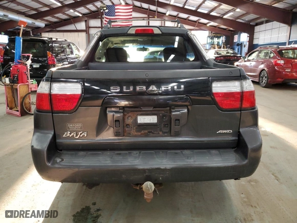 2005 Subaru Baja (Natl) Sport with VIN 4S4BT62C257100265, listed as a Copart auction lot 45556505 with NaN miles and Clean Title. Bid and sale history available at carsss.com. Image 6.
